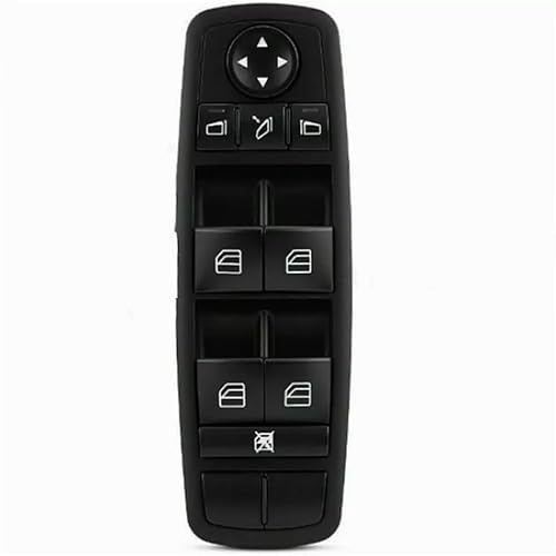 Auto Fensterheber Schalter 2518300290 Front Master Fensterheber Schalter Für Benz Für ML350 Für R350 Für GL550 2006 2007 2008 2009 20102011 Elektrischer Fenster-Schalter von Cmjkdsa