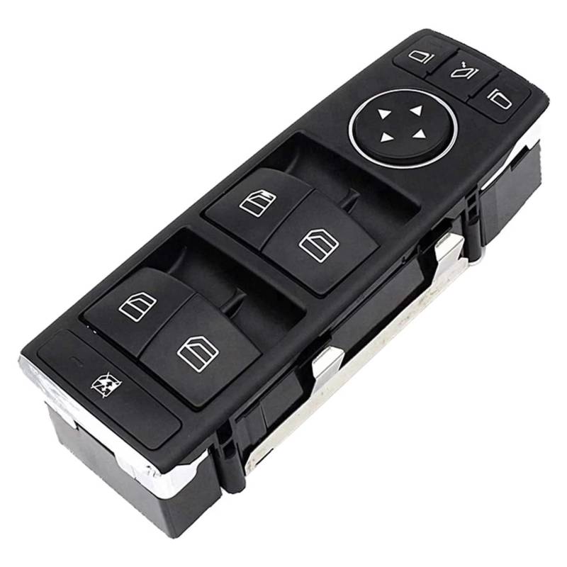 Auto Fensterheber Schalter Elektrische Fensterhebersteuerung, Fensterheberschalter 1669054400 Für X156 Für W176 Für W246 Für X166 Für GLS Für GLA-Klasse Elektrischer Fenster-Schalter von Cmjkdsa