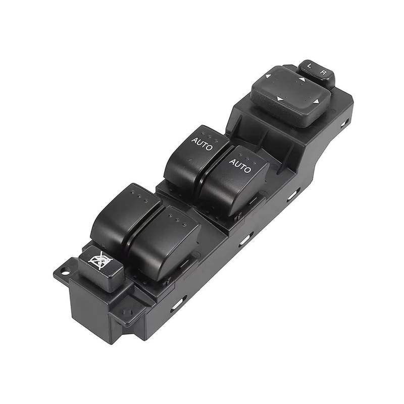 Auto Fensterheber Schalter GS3L-66-350 Power Master Fenster Schalter Fensterheber Control Schalter Für Mazda Für CX7 2007-2012 Elektrischer Fenster-Schalter von Cmjkdsa