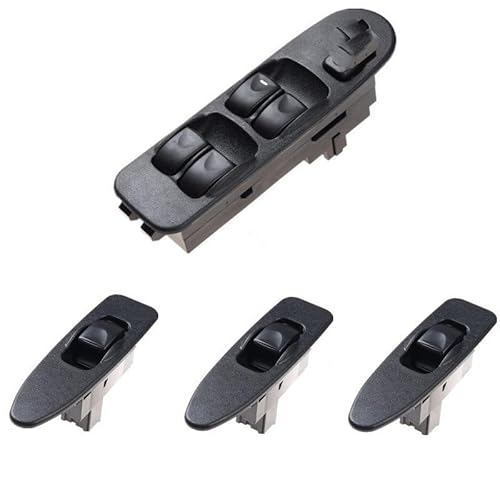 Auto Fensterheber Schalter MR740599 MR792851 Power Fensterheber Schalter Taste Für Mitsubishi Für Carisma 1995-2006 Für Raum 1998-2004 Auto Elektrischer Fenster-Schalter(A Set) von Cmjkdsa