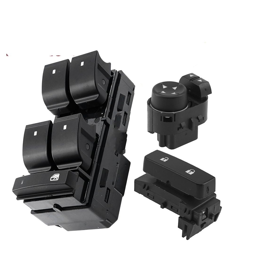 Auto Fensterheber Schalter Sorghum 22883768 Für Chevrolet Für Silverado Für Sierra Auto Master Fenster Schalter Türschloss Spiegel Regler Elektrischer Fenster-Schalter(C) von Cmjkdsa