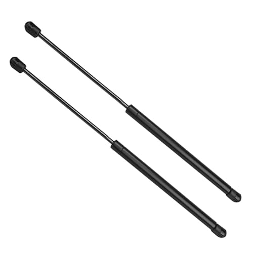 Hydraulische Heckklappenstange 2x Heckklappe Trunk-Boot Gasdruckfedern Lift Unterstützung Gasfedern Haubenlift Stoßdämpfer Hydraulische Stange Für Suzuki Für Alto Kofferraumstützstange Heckklappenstüt von Cmjkdsa