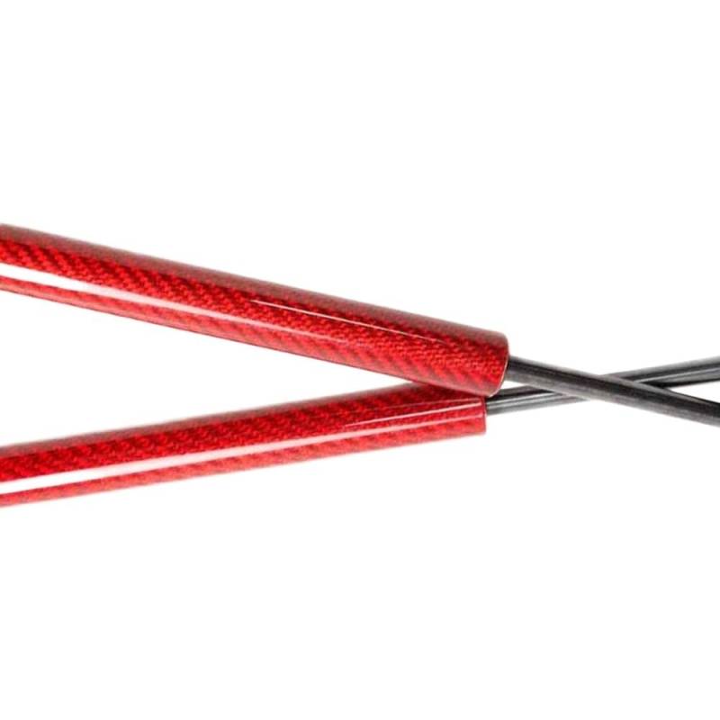 Hydraulische Heckklappenstange Heckklappenstreben Für Civic Für FK 2012–2017 74820-TV0-E011-M1, Heckklappenlift Unterstützt Stoßdämpferstange, Stoßdämpfer, 596,5 Mm Kofferraumstützstange Heckklappenst von Cmjkdsa