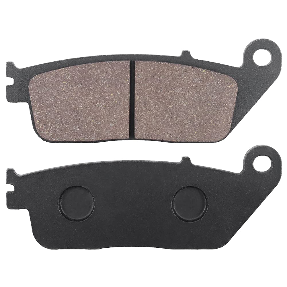 Cnornus 2 Paare Motorrad Bremsbeläge Vorne Gelte für VF 750 C Magna VT 600 C VT 750 C Shadow VT 1100 VT 1300 VTX 1300 S Cnornus 2 Paare Motorrad Bremsbeläge Vorne Gelte für VF 750 C Magna VT 600 C VT 750 C Shadow VT 1100 VT 1300 VTX 1300 S von Cnornus