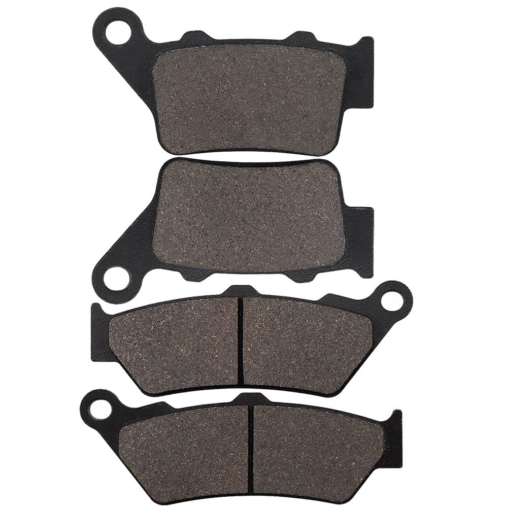 Cnornus Bremsbeläge Vorne und Hinten für F650 CS F650CS Scarver 2000-2007 F650 GS F650GS F 650 GS Dakar 1999-2007 F650ST Strada 1997-2000 Cnornus Bremsbeläge Vorne und Hinten für F650 CS F650CS Scarver 2000-2007 F650 GS F650GS F 650 GS Dakar 1999-2007 F650ST Strada 1997-2000 von Cnornus