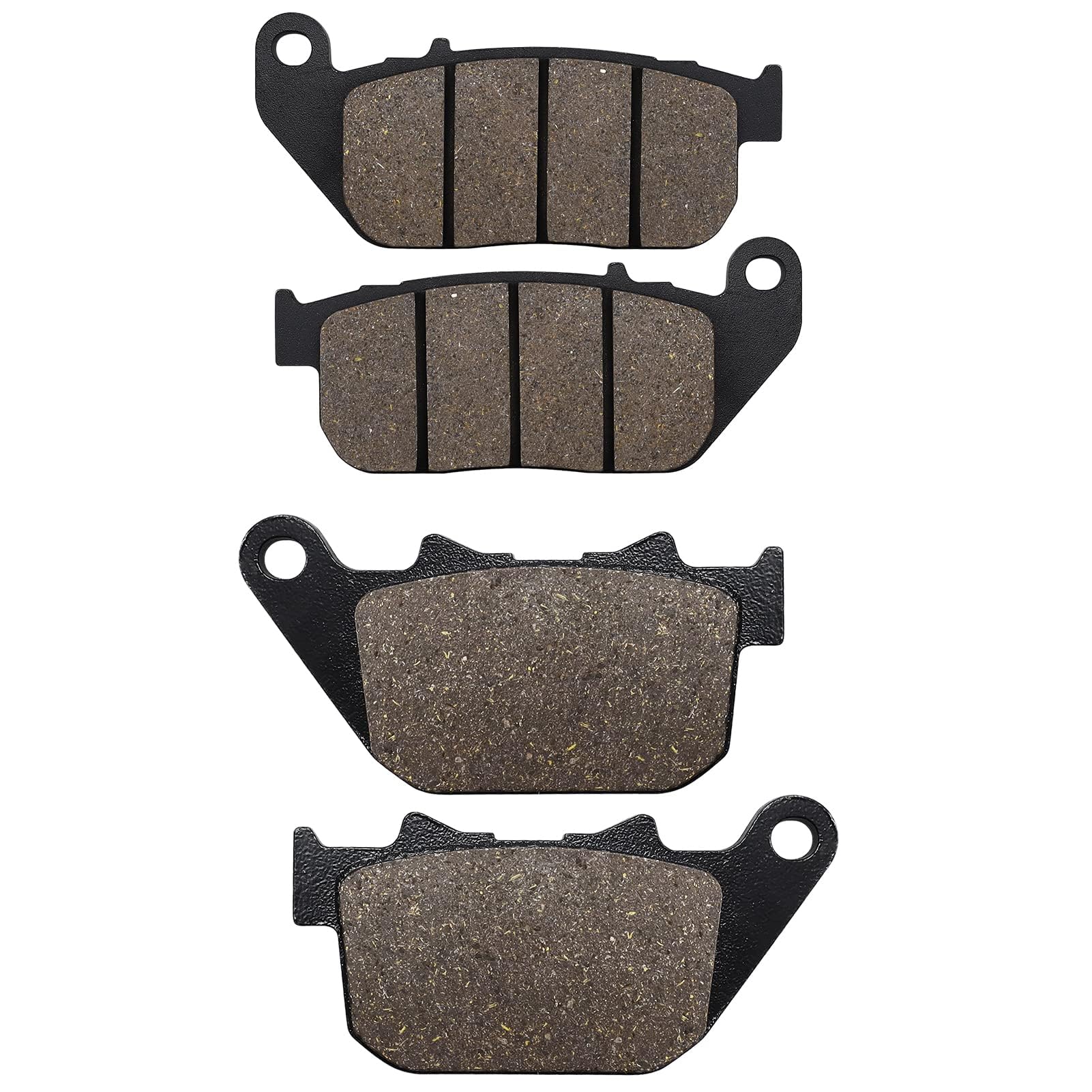 Cnornus Bremsbeläge Vorne und Hinten für HARLEY DAVIDSON XL 883C Sportster Custom 2004-2010 XL 883 Sportster STD 2004-2008 X L 1200 C Sportster 2004-2013 Cnornus Bremsbeläge Vorne und Hinten für HARLEY DAVIDSON XL 883C Sportster Custom 2004-2010 XL 883 Sportster STD 2004-2008 X L 1200 C Sportster 2004-2013 von Cnornus