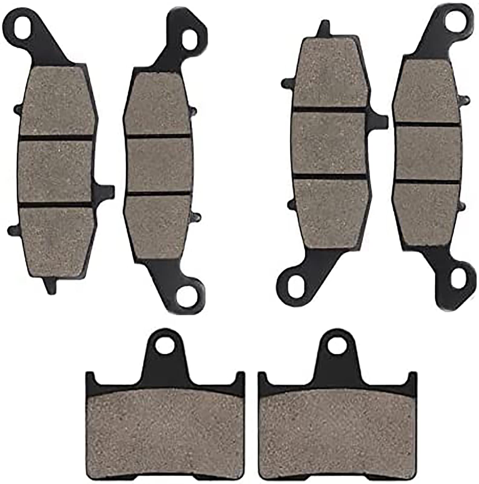 Cnornus Bremsbeläge Vorne und Hinten für SUZUKI GSF650 Bandit 650 K5 K6 Non ABS 2005 2006 GSF 650 SK5 SK6 Faired Bandit Non ABS 2005 2006 Cnornus Bremsbeläge Vorne und Hinten für SUZUKI GSF650 Bandit 650 K5 K6 Non ABS 2005 2006 GSF 650 SK5 SK6 Faired Bandit Non ABS 2005 2006 von Cnornus