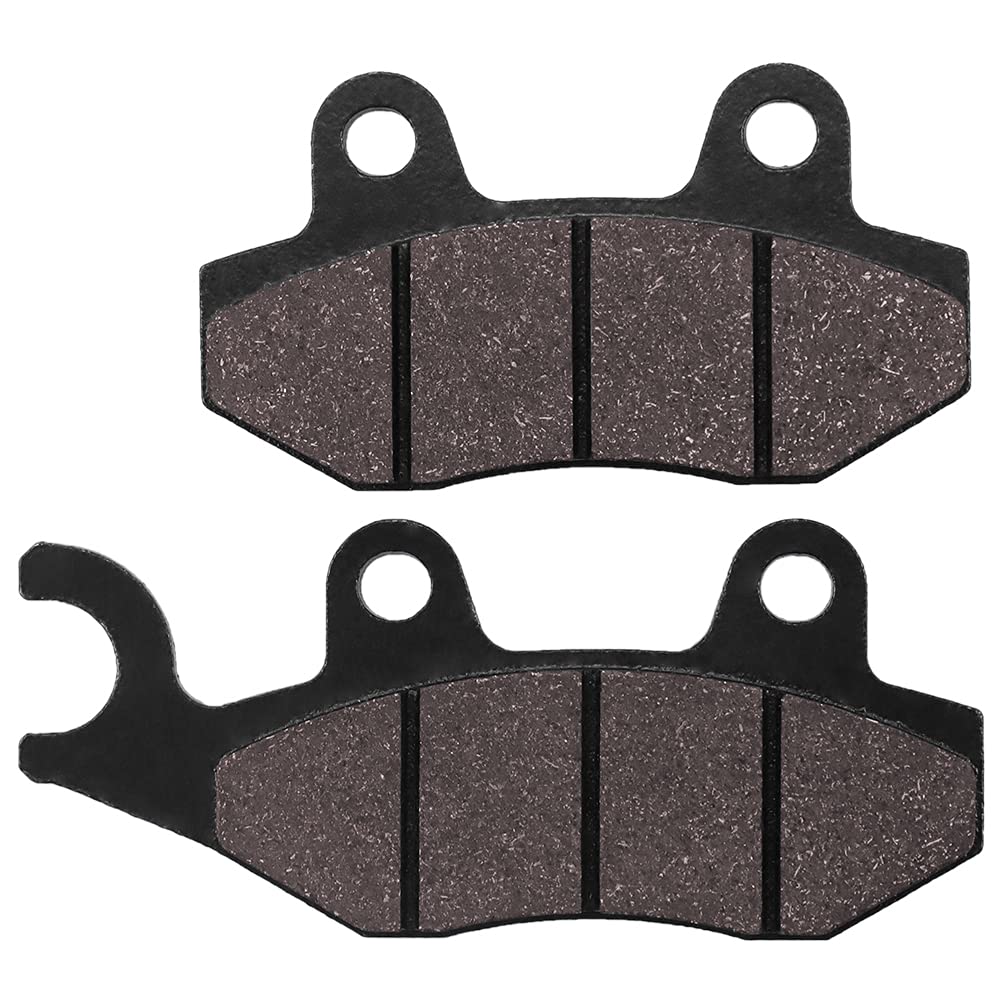 Cnornus Motorrad Bremsbeläge hinten Gelten für BAROSSA QUADS Quarterback 250 2005/170 Cheetah/Magna 2003 2004 2005 Cnornus Motorrad Bremsbeläge hinten Gelten für BAROSSA QUADS Quarterback 250 2005/170 Cheetah/Magna 2003 2004 2005 von Cnornus
