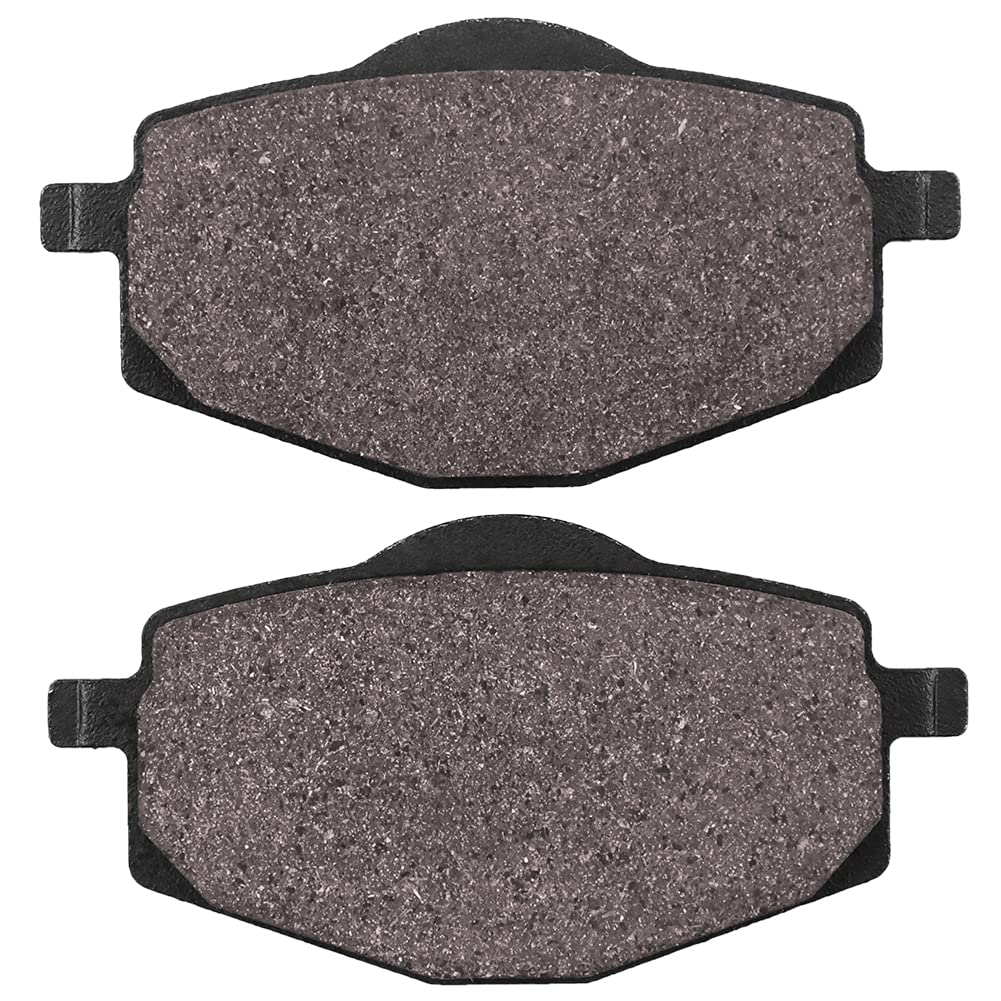 Cnornus Bremsbeläge Hinten für Yamaha XT 600 E 1992-2003 DT125 2005-2007 YBR125 2005 2006 XTZ 660 E Tenere Cnornus Bremsbeläge Hinten für Yamaha XT 600 E 1992-2003 DT125 2005-2007 YBR125 2005 2006 XTZ 660 E Tenere von Cnornus
