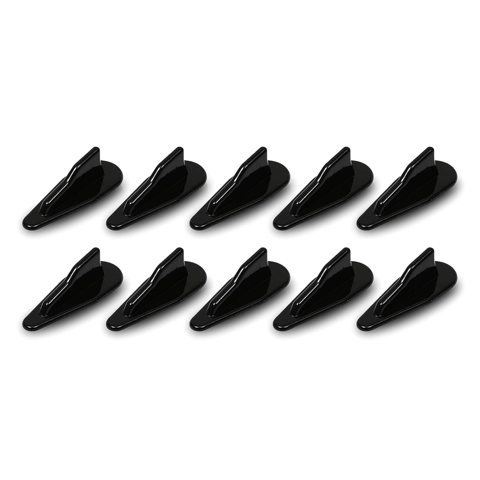 10pcs Diffusor Fischflossen Fischflossen Spoiler Diffusor Spoiler Dachflügel Luft Wirbelgeneratoren Plastikdachdekorationen 10pcs Diffusor Fischflossen Fischflossen Spoiler Diffusor Spoiler Dachflügel Luft Wirbelgeneratoren Plastikdachdekorationen von Cnrfeoap