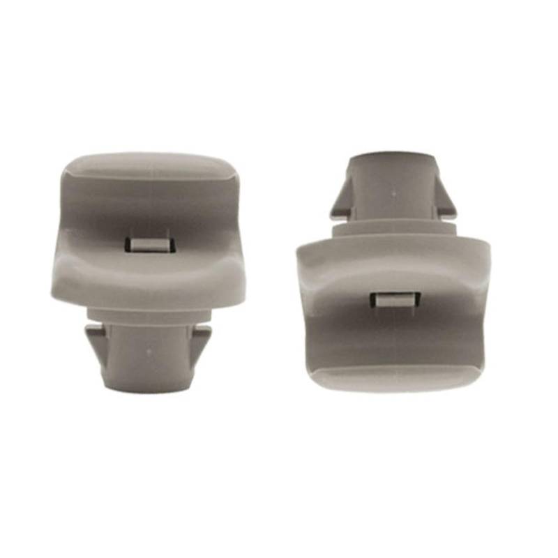 2pcs Car Sunvisor Bracket Retainer Hook Clips Hanger Für Sentra 2015-2019 96409-0G000 964090G000 Auto Sonnenvisor Clip Hook von Cnrfeoap