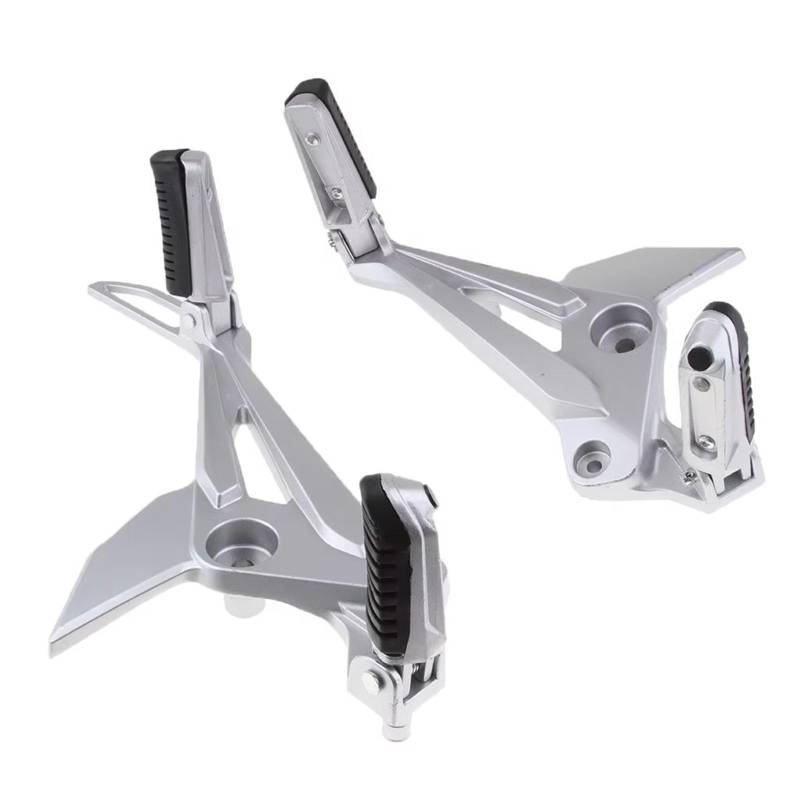 2pcs Metall Fuß Pedal Heckset Foot Pegs Aluminium Legierung Fußboards Ersatz Rechts Und Links von Cnrfeoap