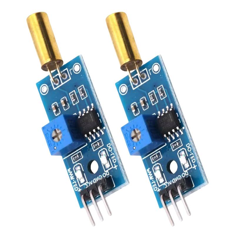 2pieces Hochempfindlich SW520D Neigungssensoren Modulwinkel Sensorenmodul Für Robotik Und Automatisierungsanwendungen von Cnrfeoap