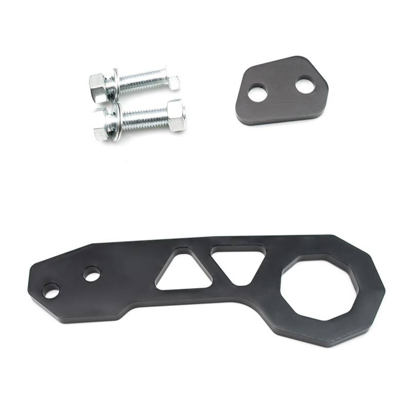 Aluminiumlegierung Auto Heck Stoßstange Schleppriemen Mit Schlepphaken Für Emercys Recovery Outdoor Enthusiasten Facher Fahrer von Cnrfeoap