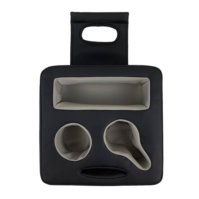 Car Cup Holder Backseat Organzier Backseat Aufbewahrungsorganisation Hält Getränke Abgelegene Augenbrillen Couch Tablett Schlafzimmer Tablett von Cnrfeoap
