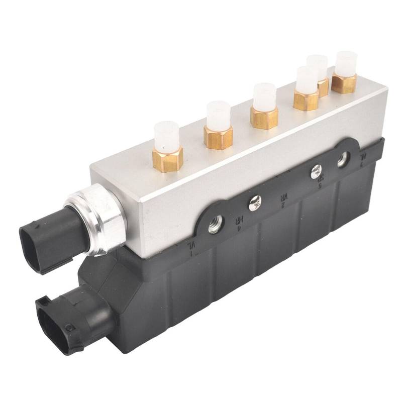 Cnrfeoap 2203200258 Luftfederungsblock A2203200258 Ersatz-Magnetblock für W220 S350 S430 S500 S600 AMG von Cnrfeoap