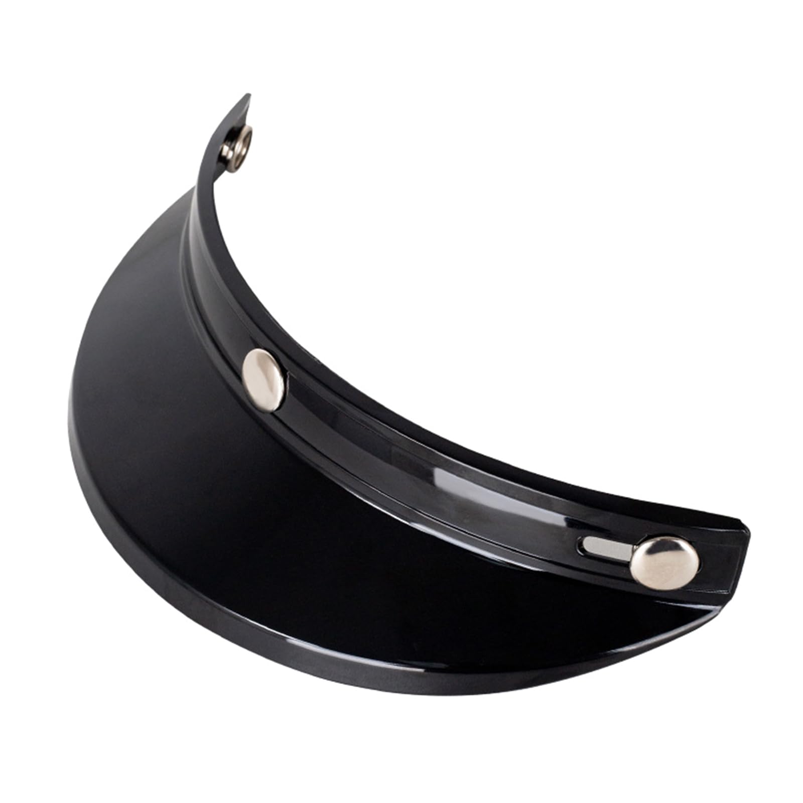 Cnrfeoap 3 Snap Button Schild Für Motorradhelm Up Windschutzobjektiv Für Standard-3-SNAP Open Gesichtshelm von Cnrfeoap