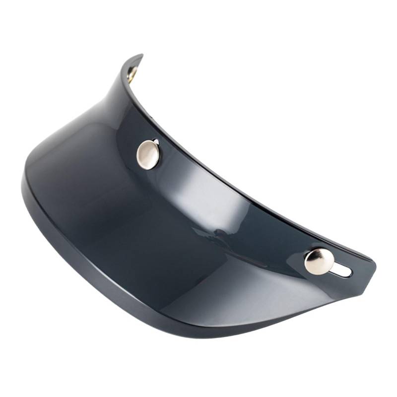 Cnrfeoap 3 Snap Button Schild Für Motorradhelm Up Windschutzobjektiv Für Standard-3-SNAP Open Gesichtshelm von Cnrfeoap