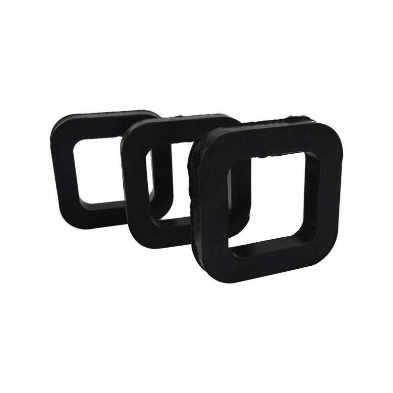 Cnrfeoap 3pcs/6pcs Pads 2 Zoll Gummistkissen Liefern Kissen Zwischen Empfängern Und Problemen Die Rassel Und Rauschen Reduzieren von Cnrfeoap