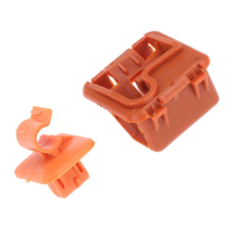Cnrfeoap Bonnets Stay Clip Motorhaube Bonnets Stab Stay Clip Frame Bracket Vorne Motorhaube Stange Stange Schnalle Für / MK2 2004-2013 von Cnrfeoap