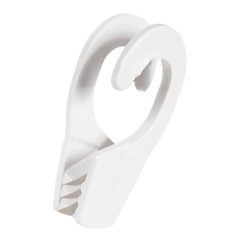 Cnrfeoap Bootsguard Clips Verstellbare Pontonbootschiene Kotflügel Stollen/Clips/Kleiderbügel Haken Für Pontoon Stoßstangen von Cnrfeoap