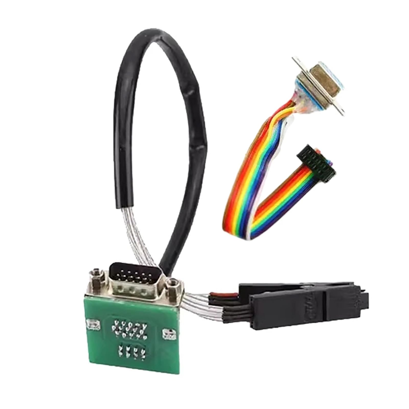 Cnrfeoap CAR FEM BDC Programmierclip Key Tool Programmierwerkzeug FEM BDC Adapter 20 cm Kabel Automobilteil Cnrfeoap CAR FEM BDC Programmierclip Key Tool Programmierwerkzeug FEM BDC Adapter 20 cm Kabel Automobilteil von Cnrfeoap