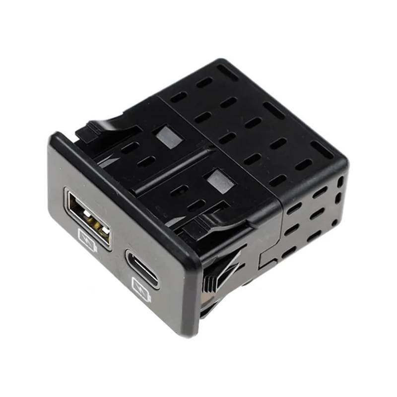 Cnrfeoap Einfache Installation Von USB Portadapter Mit Überstromschutz Und Compact Designs Ladung USB Sockel Für Autmotiven von Cnrfeoap