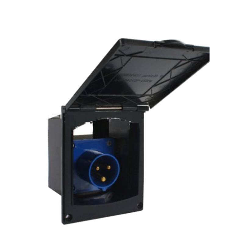 Cnrfeoap Externalflushhookup Für Wohnmobile Marine Motorhome Haupteinlass Socketplug Sockel Mit Abdeckung 220V-240V 16a 23a von Cnrfeoap