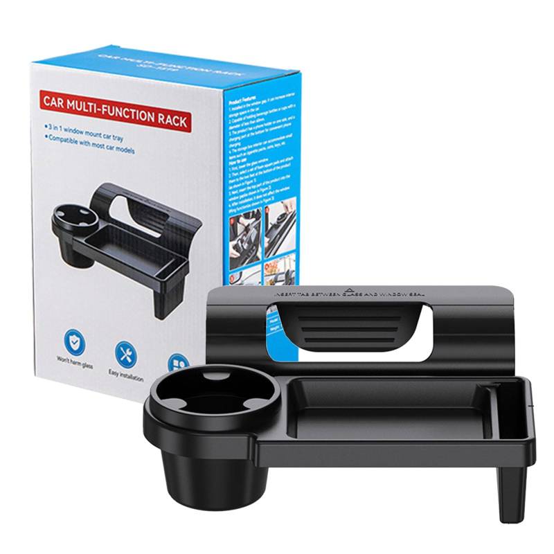 Cnrfeoap Fahrzeugorganisation Autotür Hanging Rack Ständer Mit Platzgeschäften Für Cups Telefone Geeignet Um Die Kabinenräume Zu Maximieren von Cnrfeoap