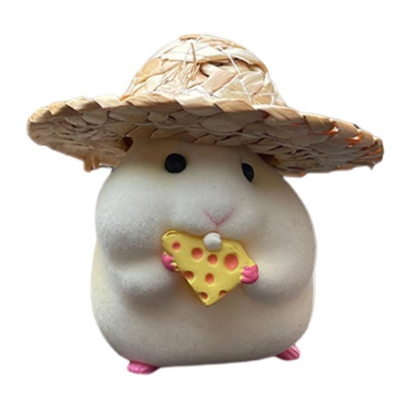 Cnrfeoap Fun Hamster Essen Samenfahrzeug Figur Attraktiv von Cnrfeoap