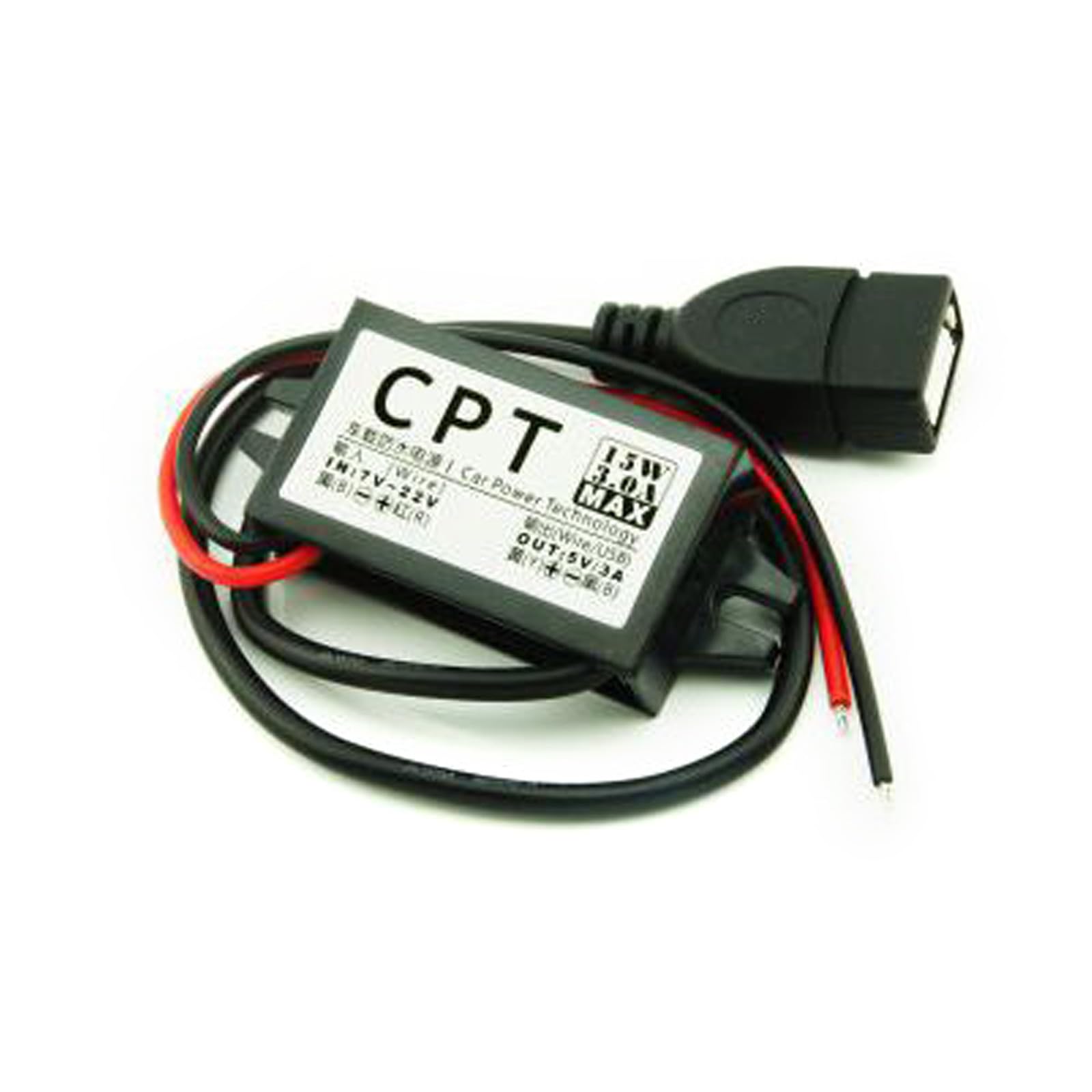 Cnrfeoap Gleichstromkonverter 12V Bis 5V 3A 15W Single/Double USB Bohrkandter Leistungsadapter Stufe Downmodule Cnrfeoap Gleichstromkonverter 12V Bis 5V 3A 15W Single/Double USB Bohrkandter Leistungsadapter Stufe Downmodule von Cnrfeoap