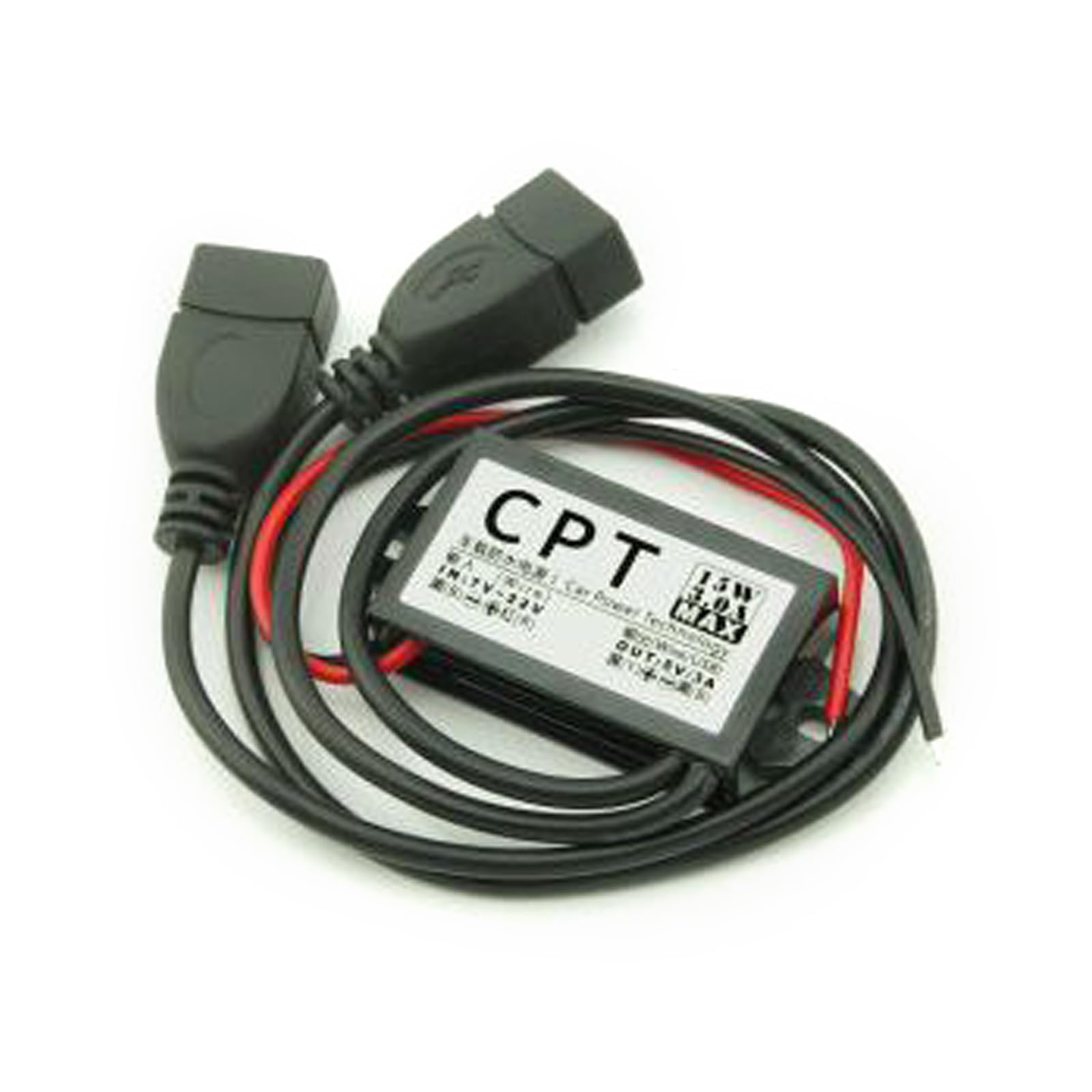 Cnrfeoap Gleichstromkonverter 12V Bis 5V 3A 15W Single/Double USB Bohrkandter Leistungsadapter Stufe Downmodule Cnrfeoap Gleichstromkonverter 12V Bis 5V 3A 15W Single/Double USB Bohrkandter Leistungsadapter Stufe Downmodule von Cnrfeoap