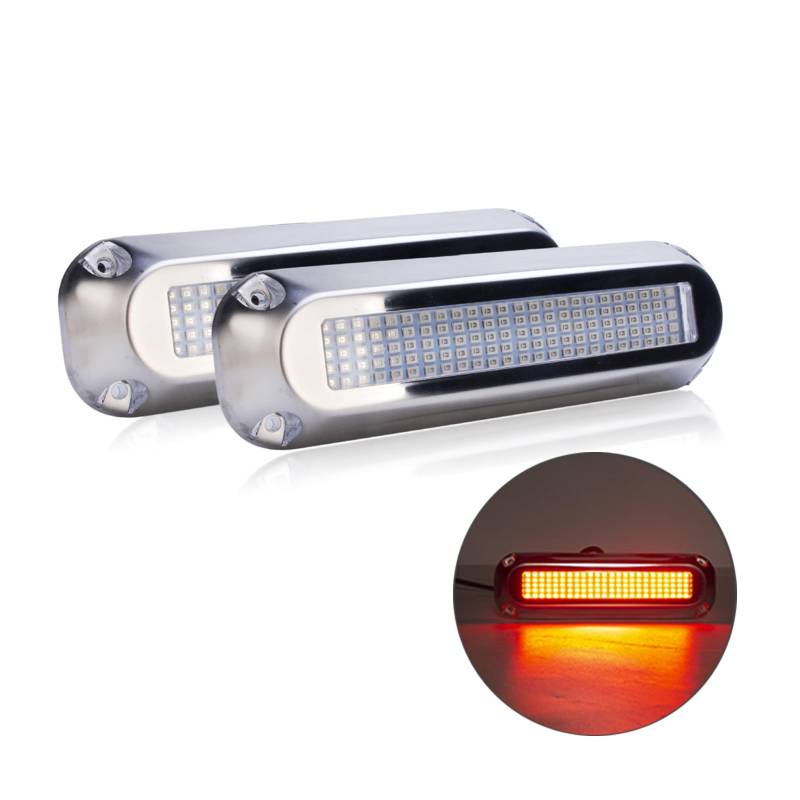 Cnrfeoap Marine Light Utility LED Innenlicht Für Bootsdeck Mit Freundlicher Genehmigung Von Cockpits Light 10-30 V Wasserdichtes Licht von Cnrfeoap