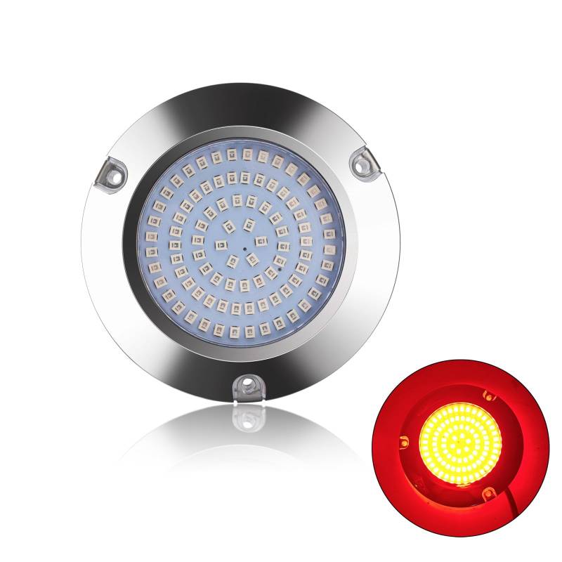 Cnrfeoap Marine Light Utility LED Innenlicht Für Bootsdeck Mit Freundlicher Genehmigung Von Cockpits Light 10-30 V Wasserdichtes Licht von Cnrfeoap