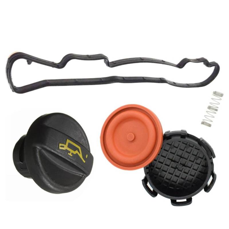 Cnrfeoap Motorabdeckungsabdeckung Dichtung Für 206 307 308 407 1007 C2 0248L1 1479837 1690275 993760 Y60110210b von Cnrfeoap