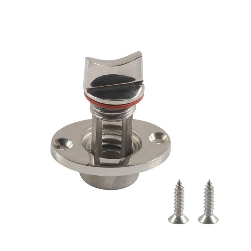 Cnrfeoap Professionelle Edelstahlboot Garbrettabflussstecks ​​Schwere Marine Stecker Wasserfahrzeuge Ersatzteil Für Boote von Cnrfeoap