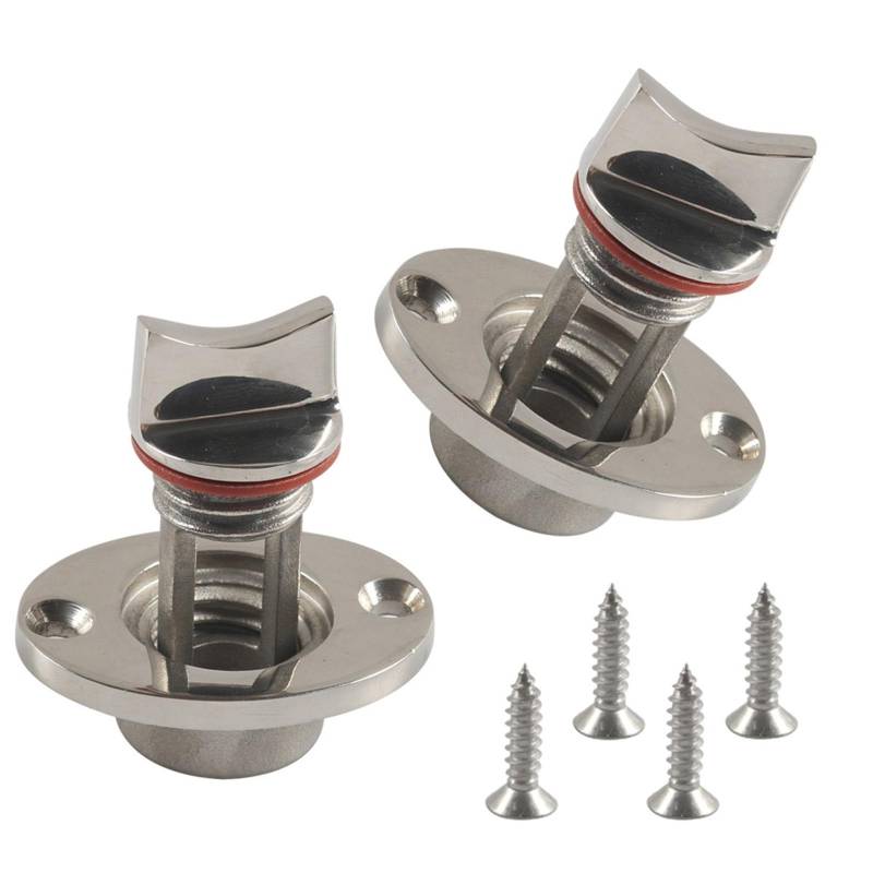 Cnrfeoap Professionelle Edelstahlboot Garbrettabflussstecks ​​Schwere Marine Stecker Wasserfahrzeuge Ersatzteil Für Boote von Cnrfeoap
