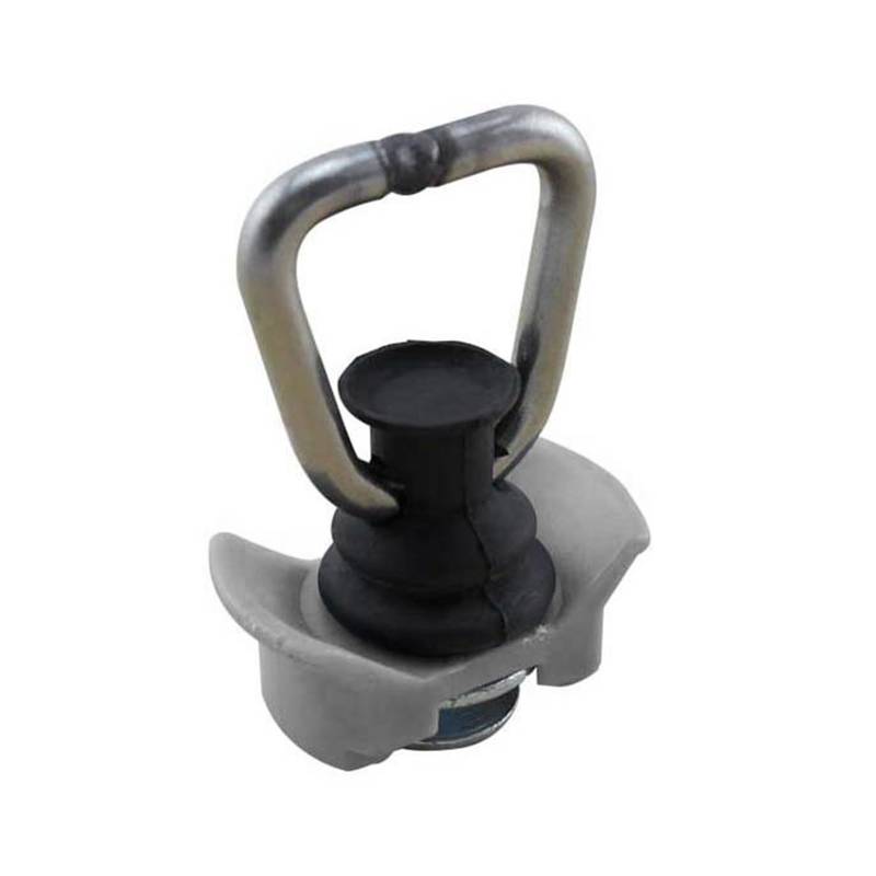 Cnrfeoap Single Bolzen Anpassungs Spur 1322lbs Kapazität Krawattenanker Schnellfreisetzungsringe Spring Bolt L Spur Für Die Flugspur von Cnrfeoap