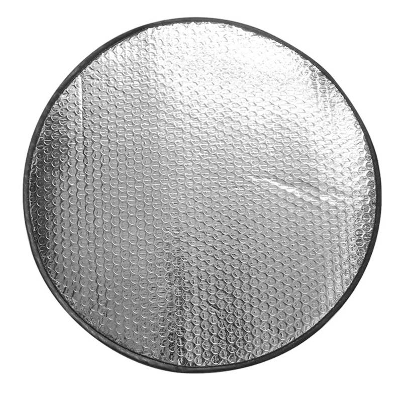 Cnrfeoap Sonne Blockierende Fahrzeuglenkradbedeckungen Wärmeschutz Aluminiumfolie Reflektierende Heizblöcke Für Geeignet von Cnrfeoap