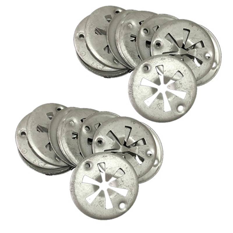 Cnrfeoap Unterablaste Auspuff Hitzeschild Metallfeder Waschmaschine Fixklammmutter 30 Mm Isoliermetall Klemmwagen Teile von Cnrfeoap