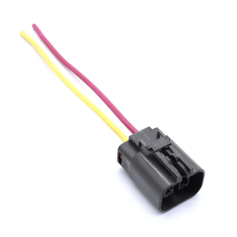 Lichtmaschinenstecker für Fahrzeug-Lichtmaschinen-Anschluss, 2-polig, Lichtmaschinenstecker, einfache Installation, Autozubehör von Cnrfeoap