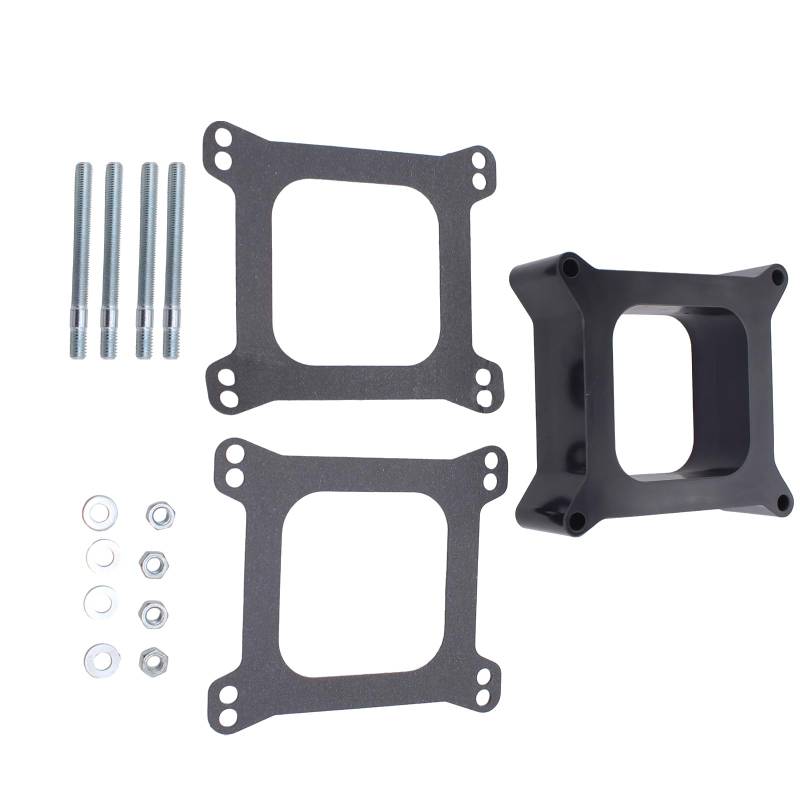 Phenol Carburetor Spacer Für 4BBL Motor Easy Installation Carburetor Spacer Auto Modifiziertes Zubehör von Cnrfeoap