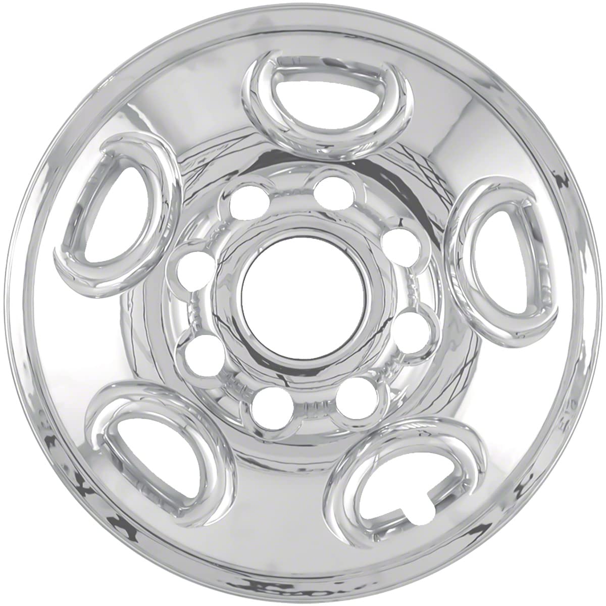 Coast to Coast International Chrome Impostor Radkappen 4er Set - kompatibel mit Chevrolet/GMC - IWCIMP50X - 16 Zoll Automotive Radabdeckung Coast to Coast International Chrome Impostor Radkappen 4er Set - kompatibel mit Chevrolet/GMC - IWCIMP50X - 16 Zoll Automotive Radabdeckung von Coast to Coast International