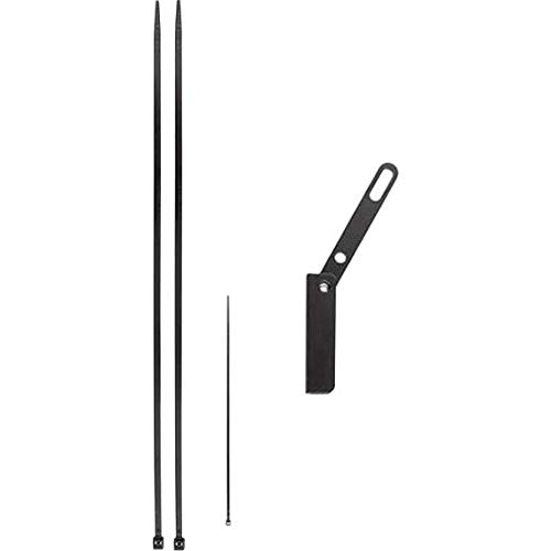 Cobrra Ersatzteil NDN2-U Auslasshalter mit Kabelbinder, Unisex, Multipurpose, Ganzjährig, Kunststoff, schwarz Cobrra Ersatzteil NDN2-U Auslasshalter mit Kabelbinder, Unisex, Multipurpose, Ganzjährig, Kunststoff, schwarz von Cobrra