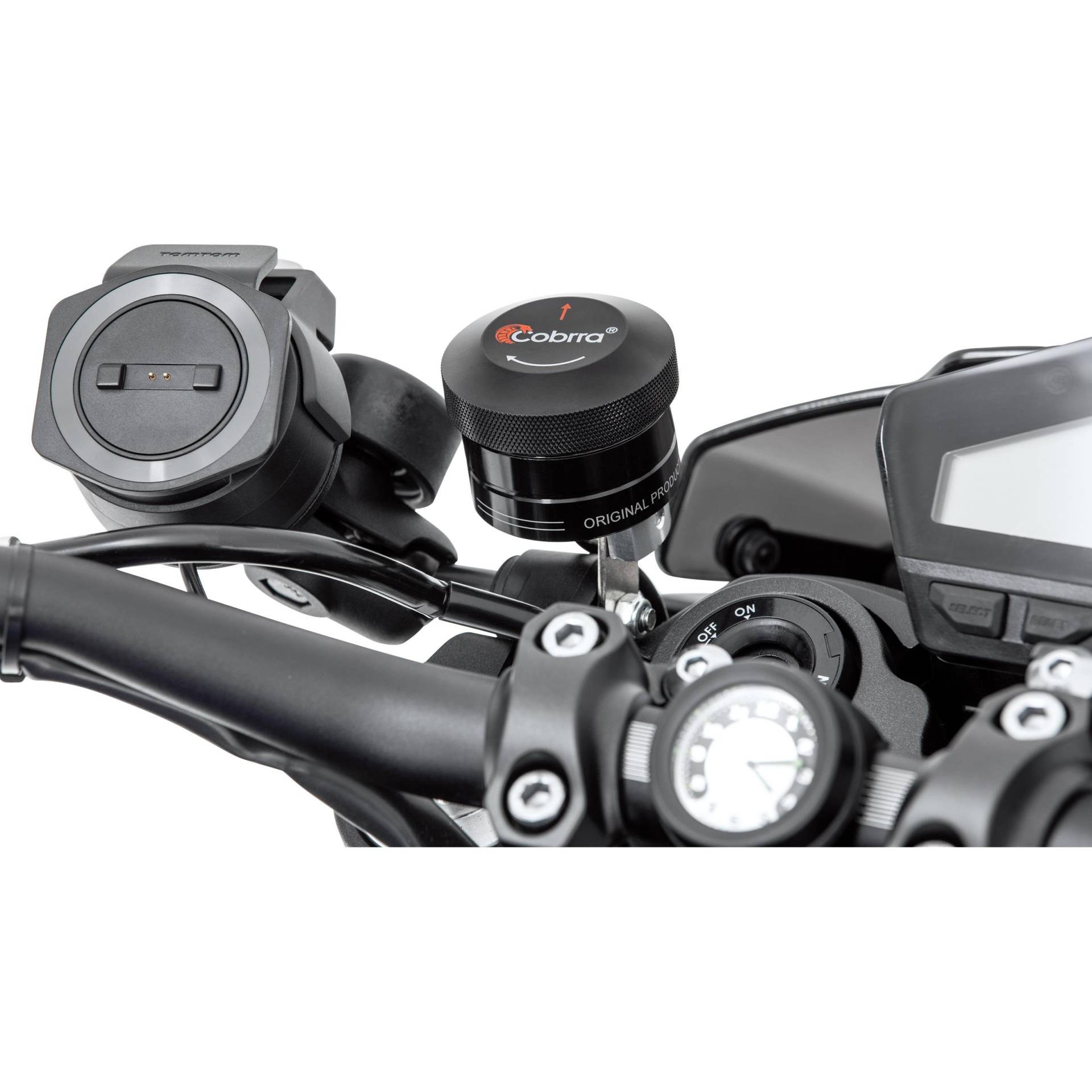 Cobrra Kettenschmiersystem Nemo 2 Aluminium schwarz Cobrra Kettenschmiersystem Nemo 2 Aluminium schwarz von Cobrra