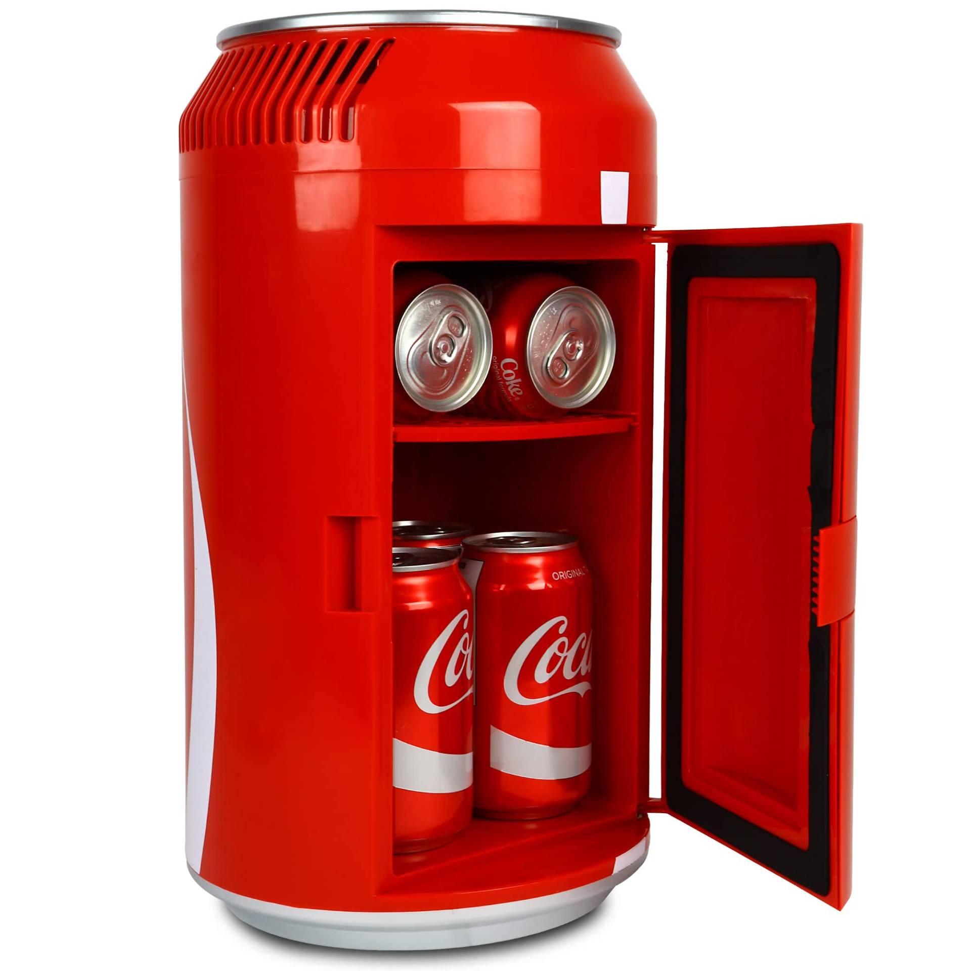 Coca Cola CC06-G Mini Dosen-Kühlschrank von Coca-Cola