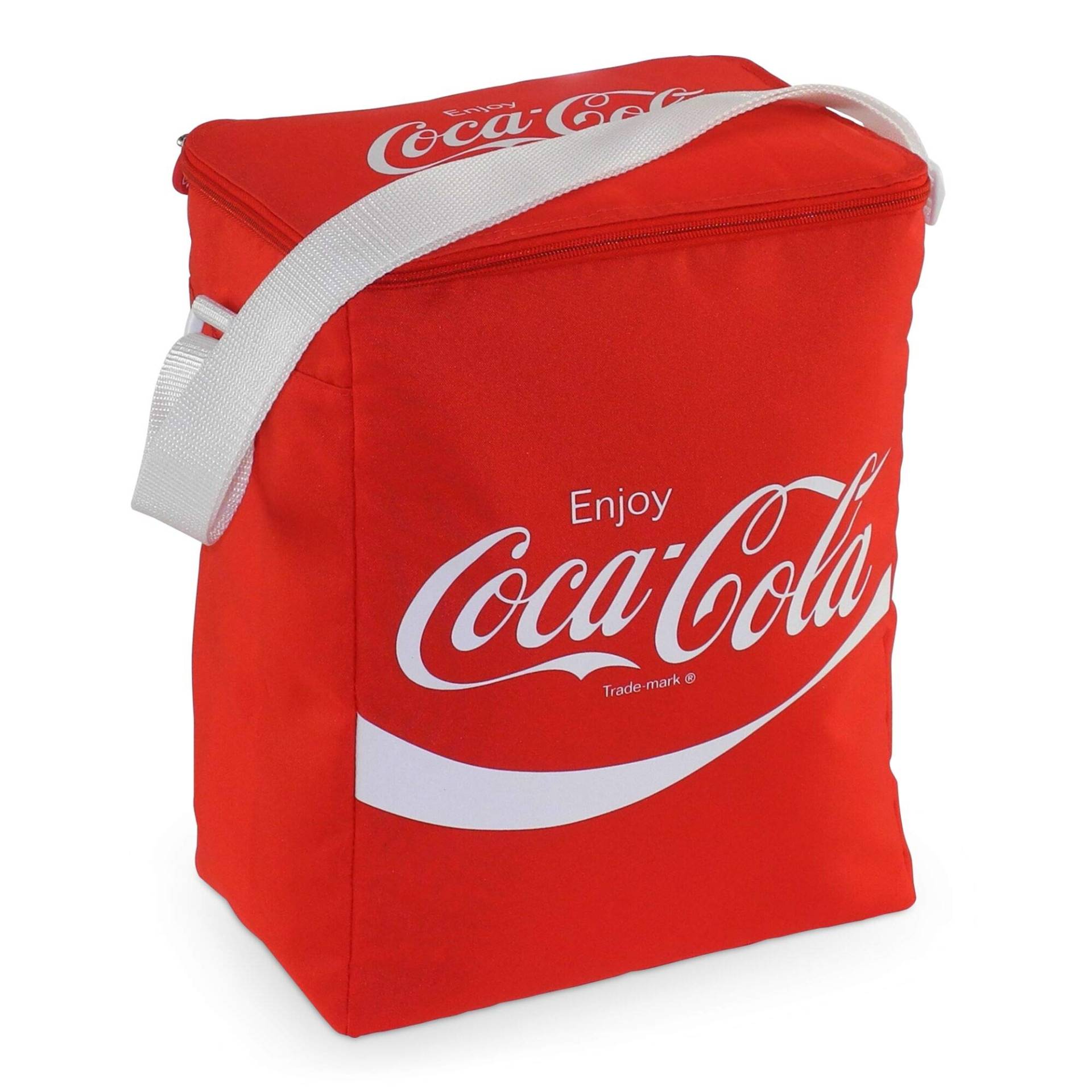 Coca-Cola Classic 14 Kühltasche 14 l für Picknick, kleine Getränke und Snacks von Coca-Cola