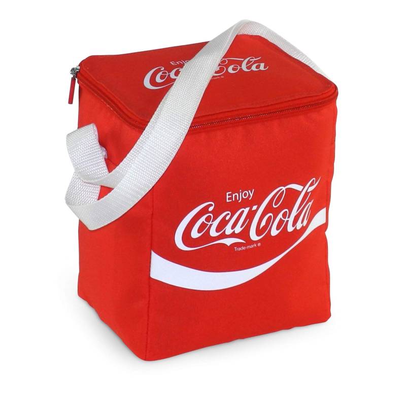 Coca-Cola Classic 5 Kühltasche 5 l für Picknick, kleine Getränke und Snacks von Coca-Cola