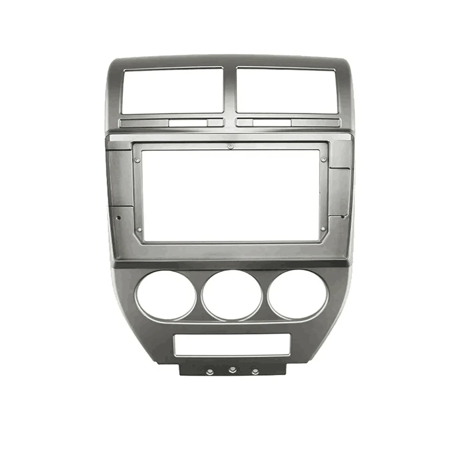 Radio Kit Kompatibel mit JEEP Compass Patriot 2007–2009, 10,1 Zoll Autoradio, Android-Stereo-MP5-GPS-Player, Gehäuserahmen, 2-DIN-Kopfeinheit, Blendenabdeckung (Color : Only frame) von CochOn