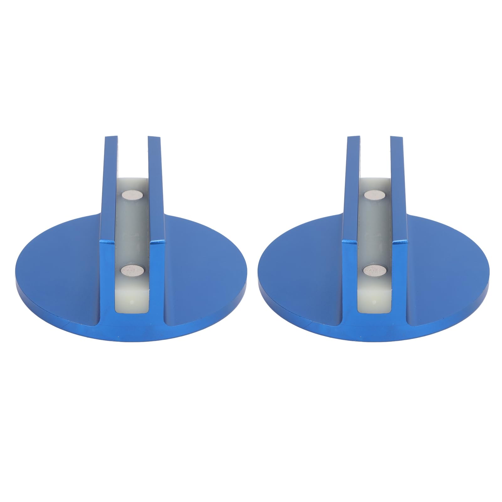 2 Stück Rillen Magnetische Wagenheber-Pads, Adapter Universelle Pinch Weld Rahmen-Schienen Adapter mit Starken Magneten für die Meisten 3 Zoll Pinch Weld Blau 2 Stück Rillen Magnetische Wagenheber-Pads, Adapter Universelle Pinch Weld Rahmen-Schienen Adapter mit Starken Magneten für die Meisten 3 Zoll Pinch Weld Blau von Cocoarm